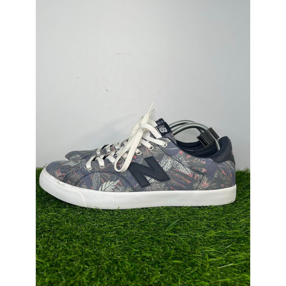 New Balance AM210FBL Floral Print Skate Shoes Men’s Size 11